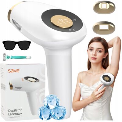 Save DEPILATOR LASEROWY IPL BEZBOLESNY DO CIAŁA BIKINI TWARZY CHŁODZĄCY NASADKI Save DEPILATOR LASEROWY IPL BEZBOLESNY DO CIAŁA BIKINI TWARZY CHŁODZĄCY NASADKI