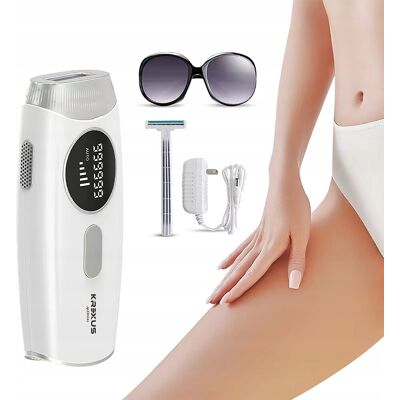 Depilator Laserowy IPL Ciało Bikini PRO 5 trybów Krexus Depilator Laserowy IPL Ciało Bikini PRO 5 trybów Krexus