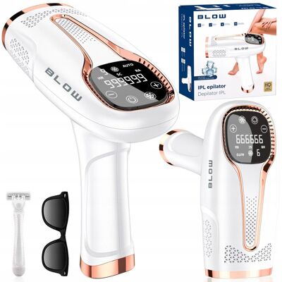 Inny producent DEPILATOR LASEROWY IPL DO WŁOSÓW CIAŁA BIKINI NÓG DEPILACJA BEZBOLESNY Inny producent DEPILATOR LASEROWY IPL DO WŁOSÓW CIAŁA BIKINI NÓG DEPILACJA BEZBOLESNY
