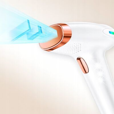 Inny producent DEPILATOR LASEROWY IPL DOTYKOWY BEZBOLESNY GOLARKA DO USUWANIA WŁOSKÓW Inny producent DEPILATOR LASEROWY IPL DOTYKOWY BEZBOLESNY GOLARKA DO USUWANIA WŁOSKÓW
