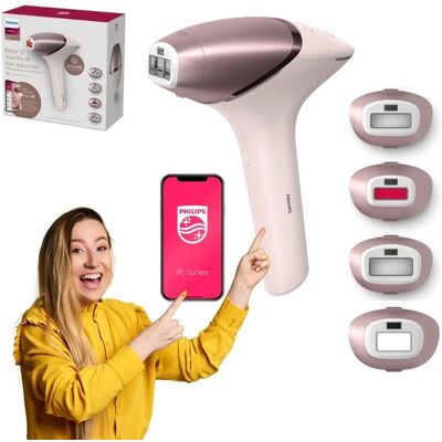 Depilator laserowy IPL Philips Lumea BRI977 TWARZ BIKINI CIAŁO X4 NASADKI Depilator laserowy IPL Philips Lumea BRI977 TWARZ BIKINI CIAŁO X4 NASADKI