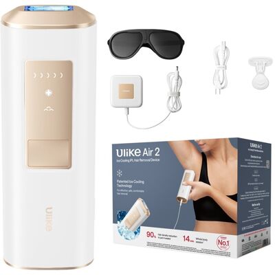 Depilator Laserowy IPL Ulike Air 2 Bezbolesny Chłodzenie Do Ciała i Bikini Depilator Laserowy IPL Ulike Air 2 Bezbolesny Chłodzenie Do Ciała i Bikini