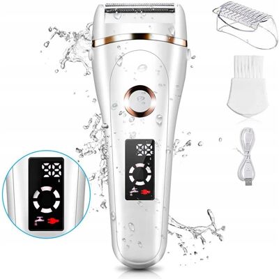 Inny producent Depilator Maszynka Golarka Elektryczna Damska Usb Inny producent Depilator Maszynka Golarka Elektryczna Damska Usb