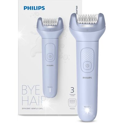 Depilator na sucho i mokro bezprzewodowy + 4 akcesoria Philips BRE708/00 Depilator na sucho i mokro bezprzewodowy + 4 akcesoria Philips BRE708/00