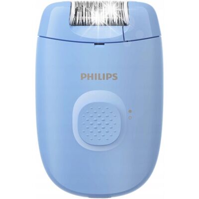 Depilator Philips do nóg sieciowy niebieski Seria 2000 BRE228/00 Depilator Philips do nóg sieciowy niebieski Seria 2000 BRE228/00