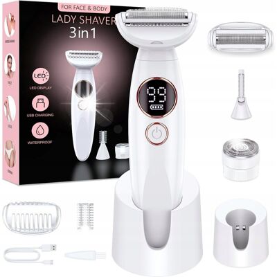 Inny producent DEPILATOR TRYMER DO CIAŁA TWARZY PACH BIKINI TOUCH DLA KOBIET I MĘŻCZYZN Inny producent DEPILATOR TRYMER DO CIAŁA TWARZY PACH BIKINI TOUCH DLA KOBIET I MĘŻCZYZN