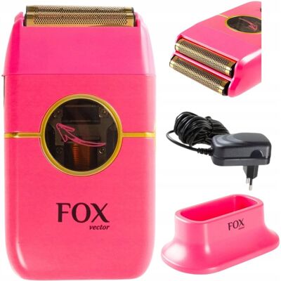 Fox Vector Profesjonalna Golarka Bezprzewodowa Do Brody i Zarostu Foliowa Fox Vector Profesjonalna Golarka Bezprzewodowa Do Brody i Zarostu Foliowa