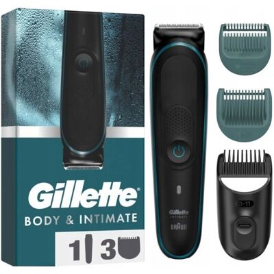 Gillette Model i5 - Trymer na ciało i intymne - Mężczyźni Gillette Model i5 - Trymer na ciało i intymne - Mężczyźni