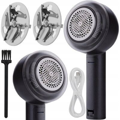Inny producent GOLARKA Bezprzewodowa DO UBRAŃ ODZIEŻY TAPICERKI SWETRÓW TKANIN MASZYNKA E / Lint Remover Inny producent GOLARKA Bezprzewodowa DO UBRAŃ ODZIEŻY TAPICERKI SWETRÓW TKANIN MASZYNKA E / Lint Remover