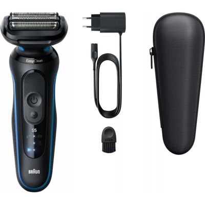 Golarka BRAUN Seria 5 52-B1000S Na mokro i sucho Golarka BRAUN Seria 5 52-B1000S Na mokro i sucho