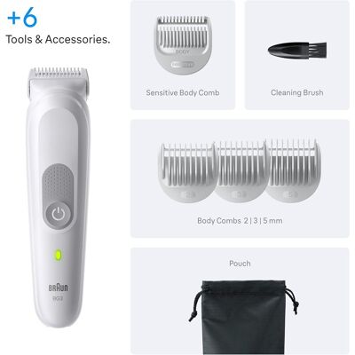 Braun Body Groomer Series 3 BG3575 - Trymer do ciała Braun Body Groomer Series 3 BG3575 - Trymer do ciała