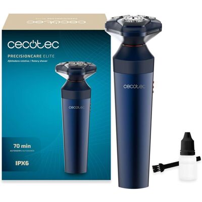 Golarka Cecotec Precisioncare Elite Ipx6 Stal Nierdzewna 7200 Obr/min Golarka Cecotec Precisioncare Elite Ipx6 Stal Nierdzewna 7200 Obr/min