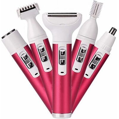 FootService Golarka damska Bikini Nóg Ciała DEPILATOR TRYMER 5w1 FootService Golarka damska Bikini Nóg Ciała DEPILATOR TRYMER 5w1