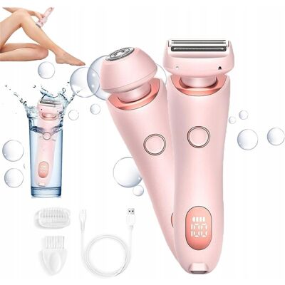 ZREE GOLARKA DAMSKA DEPILATOR DO NÓG CIAŁA MIEJSC INTYMNYCH DO PACH TRYMER USB ZREE GOLARKA DAMSKA DEPILATOR DO NÓG CIAŁA MIEJSC INTYMNYCH DO PACH TRYMER USB
