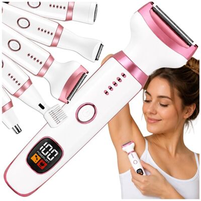 ZeeTech Golarka damska elektryczna do bikini twarzy nóg depilator trymer maszynka ZeeTech Golarka damska elektryczna do bikini twarzy nóg depilator trymer maszynka