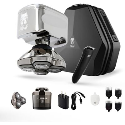 Inny producent Golarka Do Głowy I Twarzy Skull Shaver Pitbull Diamond Pro - Prezent Świąteczny Dla Mężczyzn, Elektryczna Maszynka Do Golenia Z Etui Podróżnym, Trym.. Inny producent Golarka Do Głowy I Twarzy Skull Shaver Pitbull Diamond Pro - Prezent Świąteczny Dla Mężczyzn, Elektryczna Maszynka Do Golenia Z Etui Podróżnym, Trym..