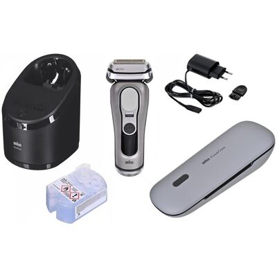 Golarka elektryczna 9675CC BRAUN Grey Golarka elektryczna 9675CC BRAUN Grey
