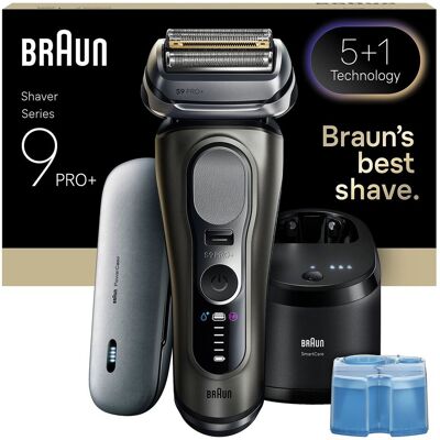 Golarka elektryczna BRAUN Seria 9 9675CC PRO+ Na mokro i sucho Golarka elektryczna BRAUN Seria 9 9675CC PRO+ Na mokro i sucho