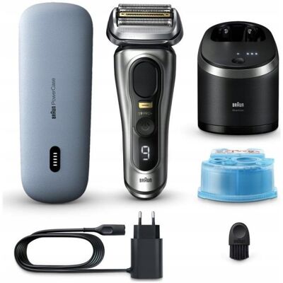 Golarka elektryczna Braun Series 9 Pro+ 9577cc - Mokre i suche Golarka elektryczna Braun Series 9 Pro+ 9577cc - Mokre i suche
