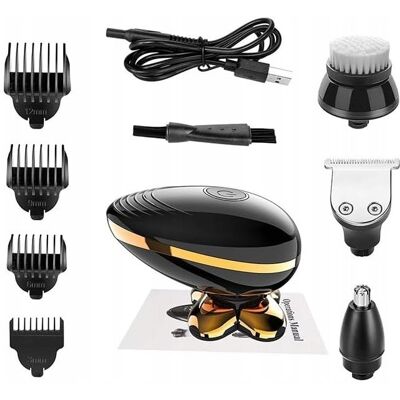 Anytech Golarka Elektryczna do Brody RQ 6900 Maszynka Męska do Golenia Głowy Trymer Anytech Golarka Elektryczna do Brody RQ 6900 Maszynka Męska do Golenia Głowy Trymer