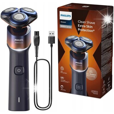 Golarka elektryczna głowicowa męska Seria X5000 SkinGlide Philips X5012/00 Golarka elektryczna głowicowa męska Seria X5000 SkinGlide Philips X5012/00