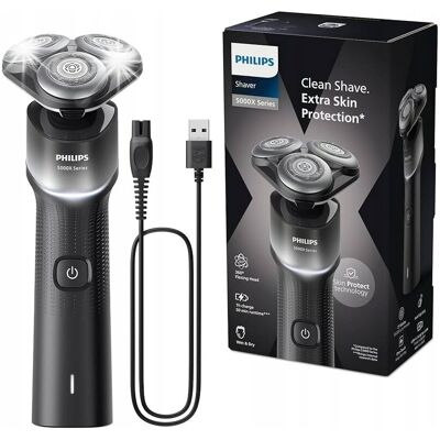 Golarka elektryczna głowicowa męska SkinEase Seria 5000X Philips X5004/00 Golarka elektryczna głowicowa męska SkinEase Seria 5000X Philips X5004/00