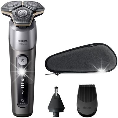 Golarka elektryczna głowicowa męska SkinIQ Seria 6000 Philips S6830/95 Golarka elektryczna głowicowa męska SkinIQ Seria 6000 Philips S6830/95