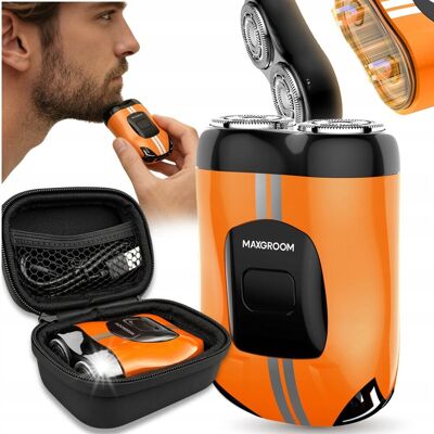 Hurtel GOLARKA ELEKTRYCZNA MAXGROOM MASZYNKA DO GOLENIA WODOODPORNA IPX7 USB-C Hurtel GOLARKA ELEKTRYCZNA MAXGROOM MASZYNKA DO GOLENIA WODOODPORNA IPX7 USB-C