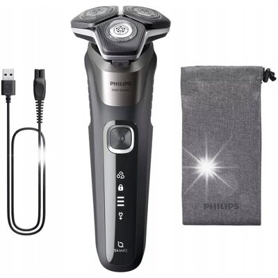 Golarka elektryczna męska bezprzewodowa Philips seria 5000 S5887/10 Golarka elektryczna męska bezprzewodowa Philips seria 5000 S5887/10