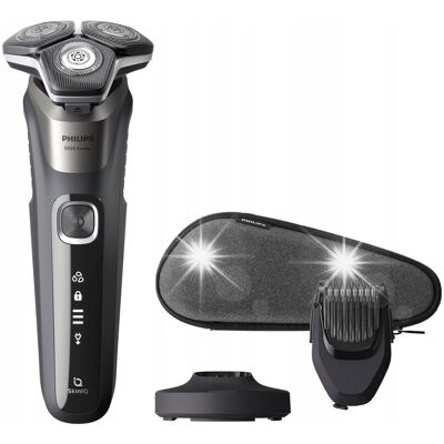Golarka elektryczna męska brązowa + etui Philips seria 5000 S5886/38 Golarka elektryczna męska brązowa + etui Philips seria 5000 S5886/38