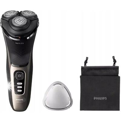 Golarka elektryczna męska do golenia na mokro i na sucho Philips S3242/12 Golarka elektryczna męska do golenia na mokro i na sucho Philips S3242/12