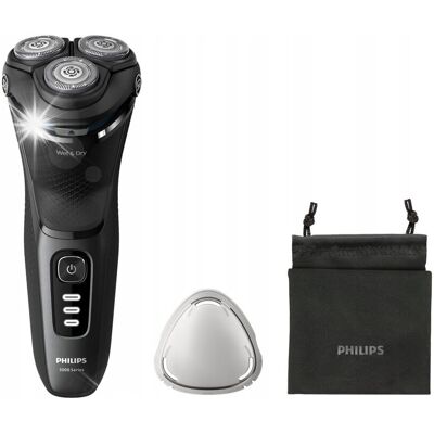 Golarka elektryczna męska do golenia na mokro i na sucho Philips S3244/12 Golarka elektryczna męska do golenia na mokro i na sucho Philips S3244/12