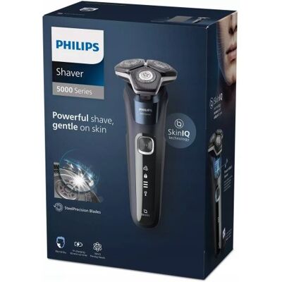 Golarka elektryczna męska do golenia na mokro i na sucho Philips S5885/10 Golarka elektryczna męska do golenia na mokro i na sucho Philips S5885/10