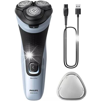 Golarka elektryczna męska do golenia na mokro i na sucho Philips X3003/00 Golarka elektryczna męska do golenia na mokro i na sucho Philips X3003/00