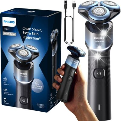 Golarka elektryczna męska do golenia na mokro i na sucho Philips X5006/00 Golarka elektryczna męska do golenia na mokro i na sucho Philips X5006/00