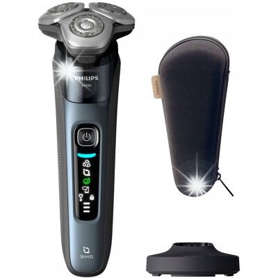 Golarka elektryczna męska na sucho i na mokro SkinIQ Philips X9001/10 Golarka elektryczna męska na sucho i na mokro SkinIQ Philips X9001/10