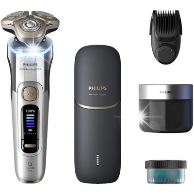 Golarka elektryczna męska na sucho i na mokro SkinIQ Pro Philips XP9404/46 Golarka elektryczna męska na sucho i na mokro SkinIQ Pro Philips XP9404/46