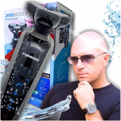 Inny producent Golarka Elektryczna Męska Wodoodporna Bezprzewodowa Akumulatorowa DoTwarzy Inny producent Golarka Elektryczna Męska Wodoodporna Bezprzewodowa Akumulatorowa DoTwarzy