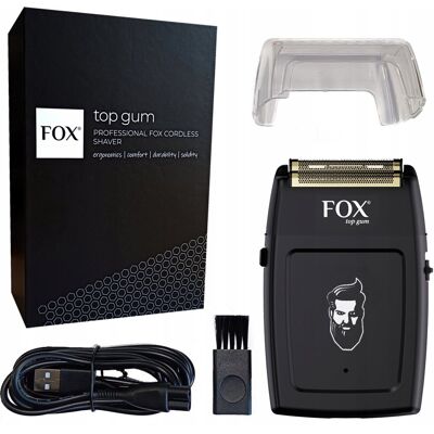 Golarka foliowa FOX Top Gum PROFESJONALNA Golarka foliowa FOX Top Gum PROFESJONALNA