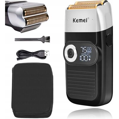 Inny producent GOLARKA KM-2026 MASZYNKA BARBER DLA MĘŻCZYZN WYŚWIETLACZ LED ŁADOWANIE USB Inny producent GOLARKA KM-2026 MASZYNKA BARBER DLA MĘŻCZYZN WYŚWIETLACZ LED ŁADOWANIE USB