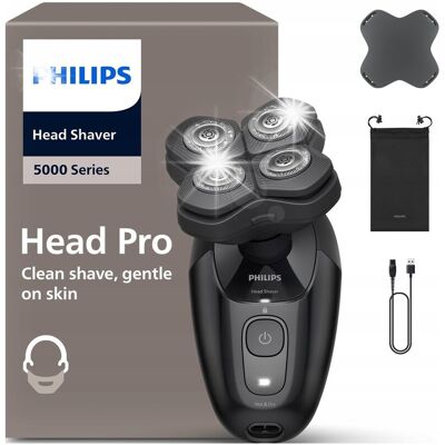 Golarka maszynka głowicowa do głowy Head Pro seria 5000 Philips HS5980/15 Golarka maszynka głowicowa do głowy Head Pro seria 5000 Philips HS5980/15