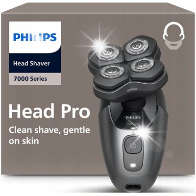 Golarka maszynka głowicowa do głowy Head Pro seria 7000 Philips HS7980/15 Golarka maszynka głowicowa do głowy Head Pro seria 7000 Philips HS7980/15