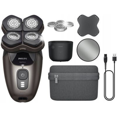 Golarka maszynka głowicowa do głowy Head Pro seria 9000 Philips HS9980/15 Golarka maszynka głowicowa do głowy Head Pro seria 9000 Philips HS9980/15