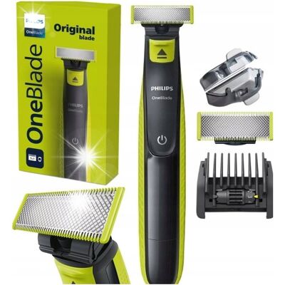 GOLARKA MASZYNKA PHILIPS ONE BLADE DO GOLENIA ZAROSTU SUCHO MOKRO 5w1 GOLARKA MASZYNKA PHILIPS ONE BLADE DO GOLENIA ZAROSTU SUCHO MOKRO 5w1