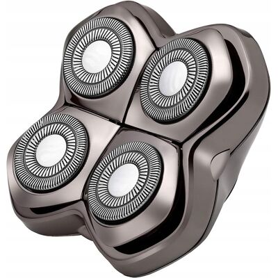 Golarka Maszynka Skull Shaver Baron Pro 4 Wymienna Głowica Ostrze Pittbul Golarka Maszynka Skull Shaver Baron Pro 4 Wymienna Głowica Ostrze Pittbul