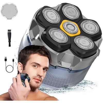 GOLARKA MĘSKA 6D MAGNETYCZNE GŁOWICE EKRAN LED ŁADOWANIE USB 5W GOLARKA MĘSKA 6D MAGNETYCZNE GŁOWICE EKRAN LED ŁADOWANIE USB 5W