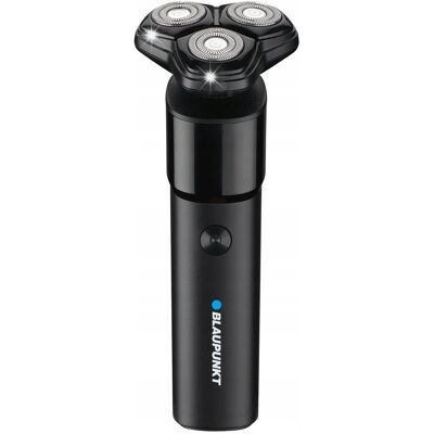 Golarka męska Blaupunkt MSR502 Maszynka Ruchome Głowice 3D USB-C Wodoodporn Golarka męska Blaupunkt MSR502 Maszynka Ruchome Głowice 3D USB-C Wodoodporn
