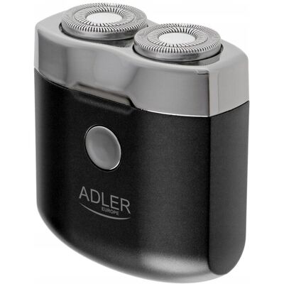 Adler Golarka męska elektrczyna podróżna 2 głowice ładowanie USB Adler Golarka męska elektrczyna podróżna 2 głowice ładowanie USB
