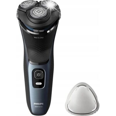 Golarka męska elektryczna Philips 3000 do golenia na sucho i mokro S3144/00 Golarka męska elektryczna Philips 3000 do golenia na sucho i mokro S3144/00