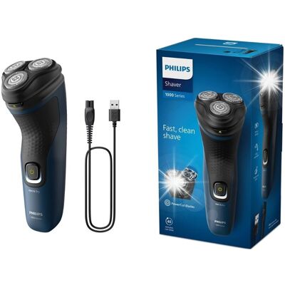 Golarka męska PHILIPS S1151/00 Na sucho i Na mokro AKUMULATOROWA Golarka męska PHILIPS S1151/00 Na sucho i Na mokro AKUMULATOROWA